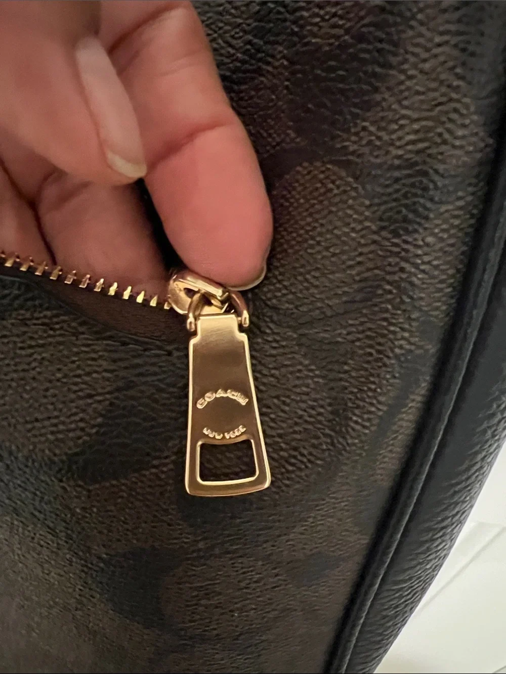 Coach compact crossbody